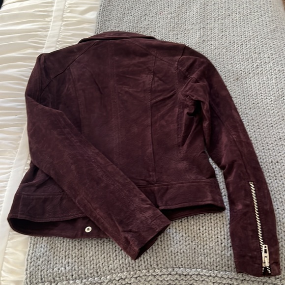 BLANK NYC faux suede moto jacket. - Picture 2 of 5